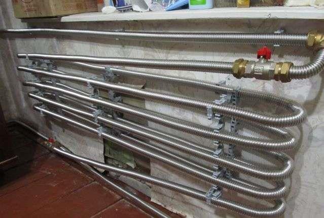 Монтаж и замена радиаторов отопления в Кемерово