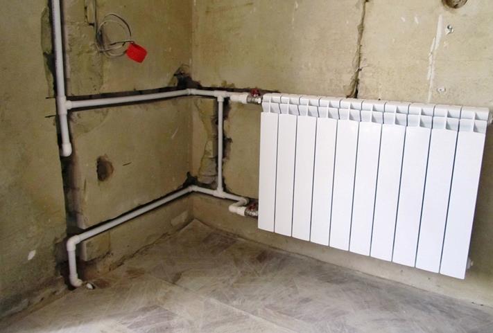 Монтаж и замена труб отопления в квартире, частном доме в СПб