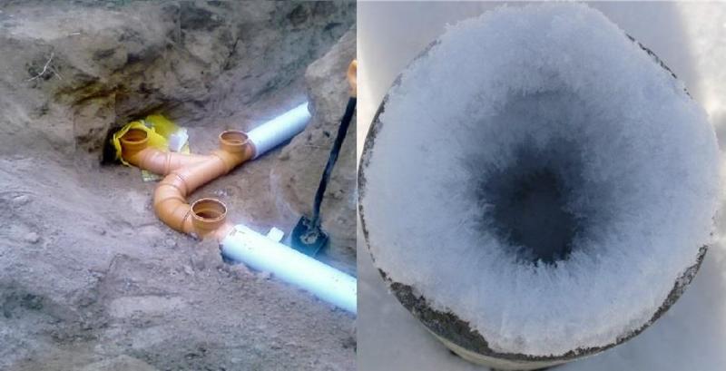 Правила монтажа греющего кабеля для обогрева канализационных труб
