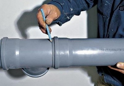 замена труб канализации инструкция