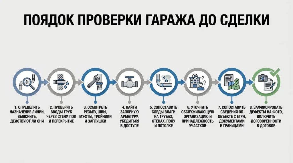 Порядок проверки гаража до сделки
